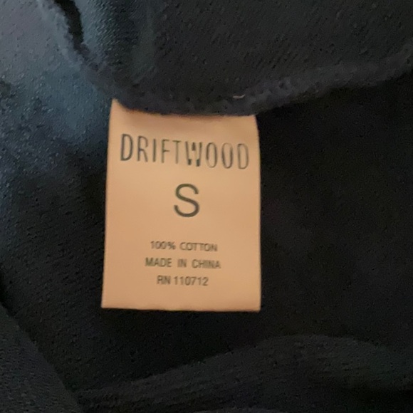 Driftwood Layla Peacock Sweatshirt Dress Size S - Picture 8 of 9